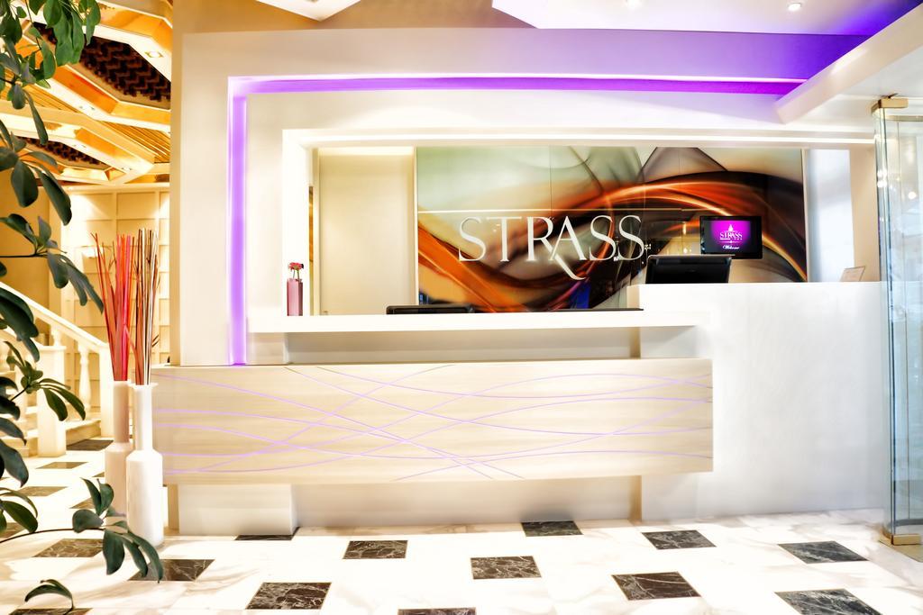 Hotel Strass Paralía Exterior foto